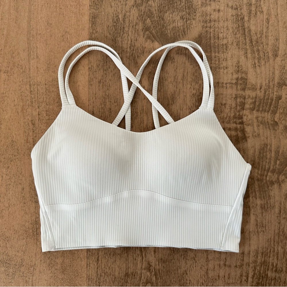 Lululemon Like a Cloud Longline Bra, Light Support, B/C Cup, Size 4